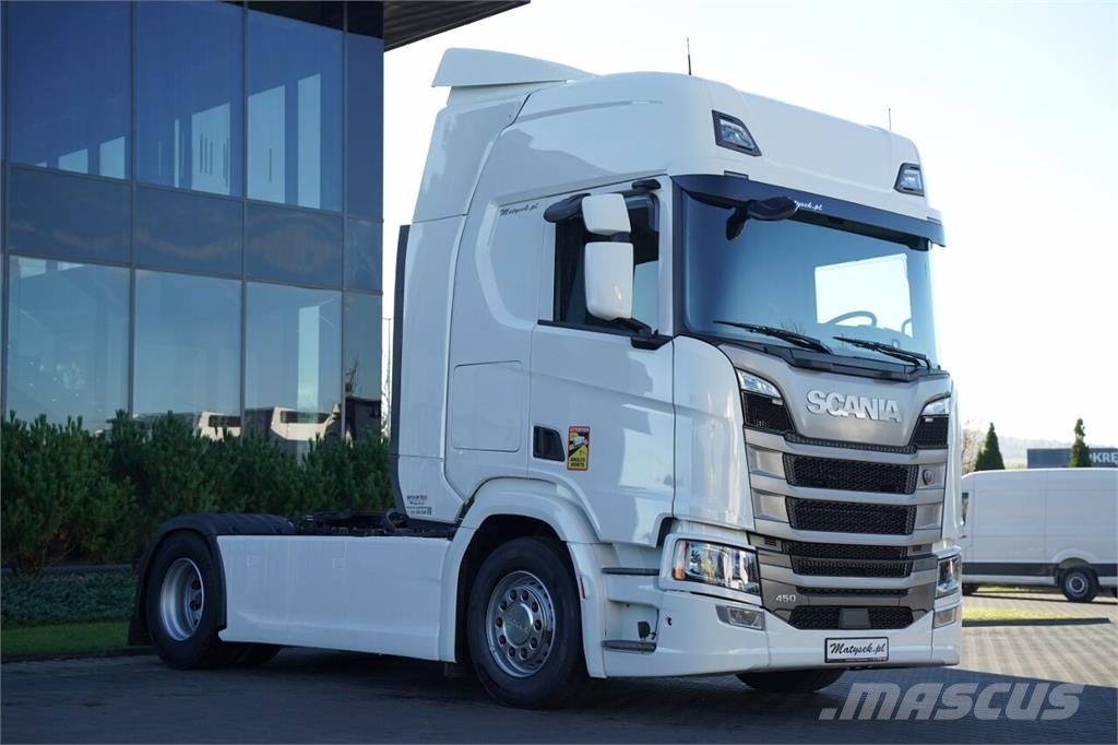 Scania R 450 / HYDRAULIKA / RETARDER / I-PARK COOL / FUL Prime Movers