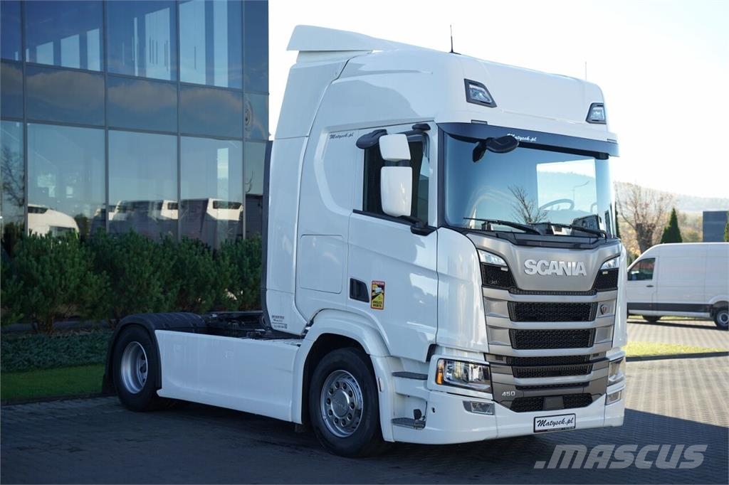 Scania R 450 / HYDRAULIKA / RETARDER / I-PARK COOL / FUL Prime Movers