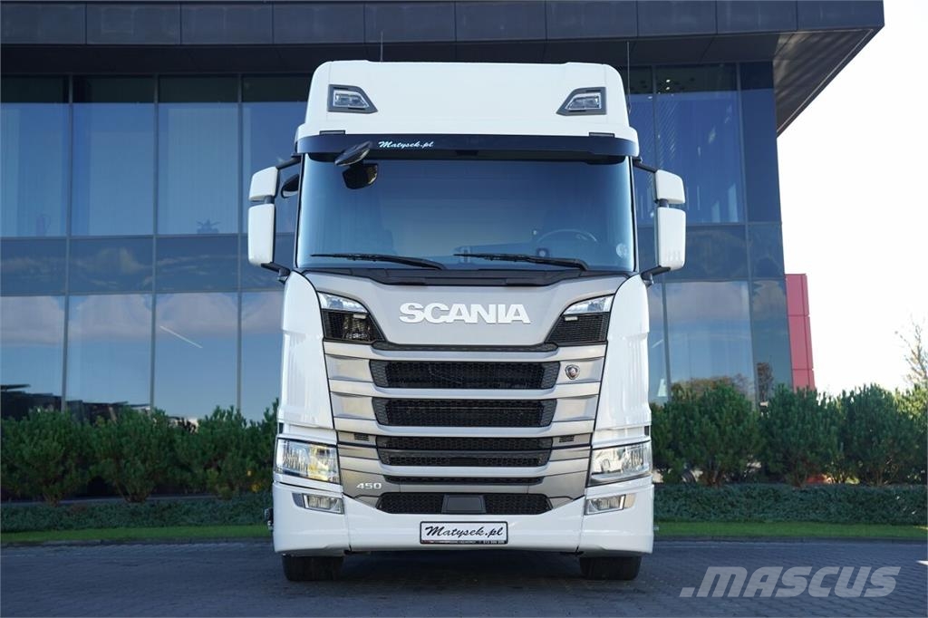 Scania R 450 / HYDRAULIKA / RETARDER / I-PARK COOL / FUL Prime Movers