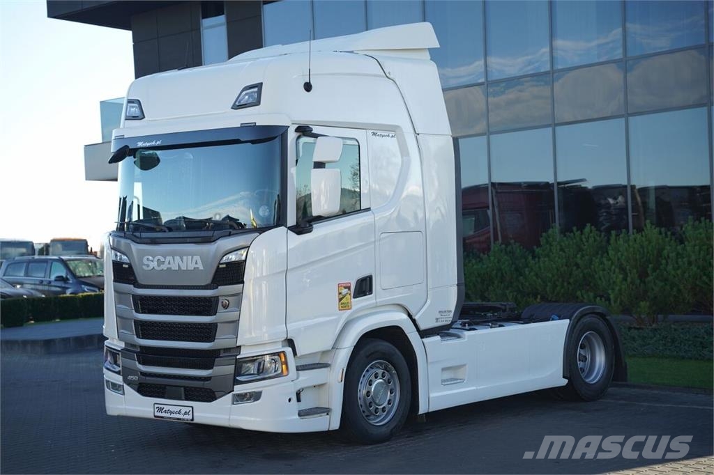 Scania R 450 / HYDRAULIKA / RETARDER / I-PARK COOL / FUL Prime Movers