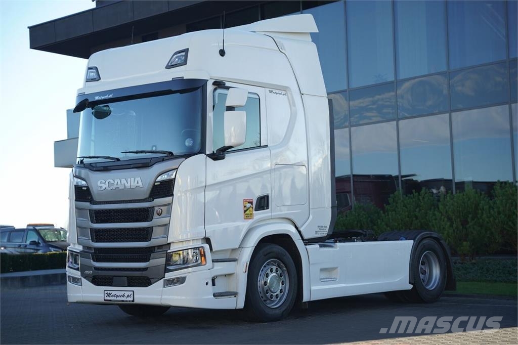 Scania R 450 / HYDRAULIKA / RETARDER / I-PARK COOL / FUL Prime Movers
