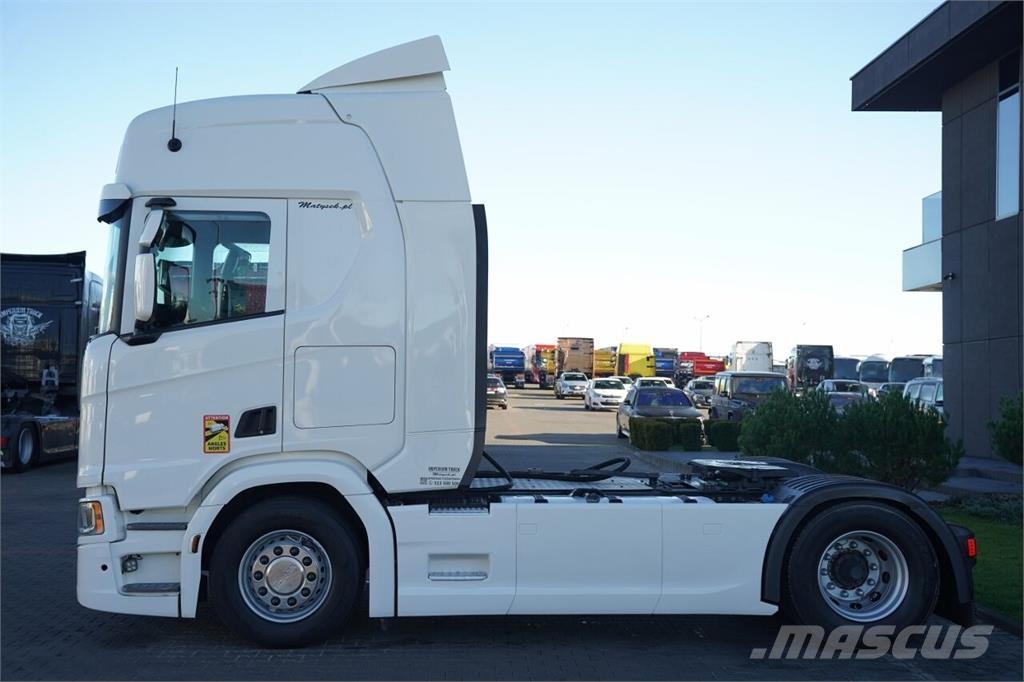 Scania R 450 / HYDRAULIKA / RETARDER / I-PARK COOL / FUL Prime Movers