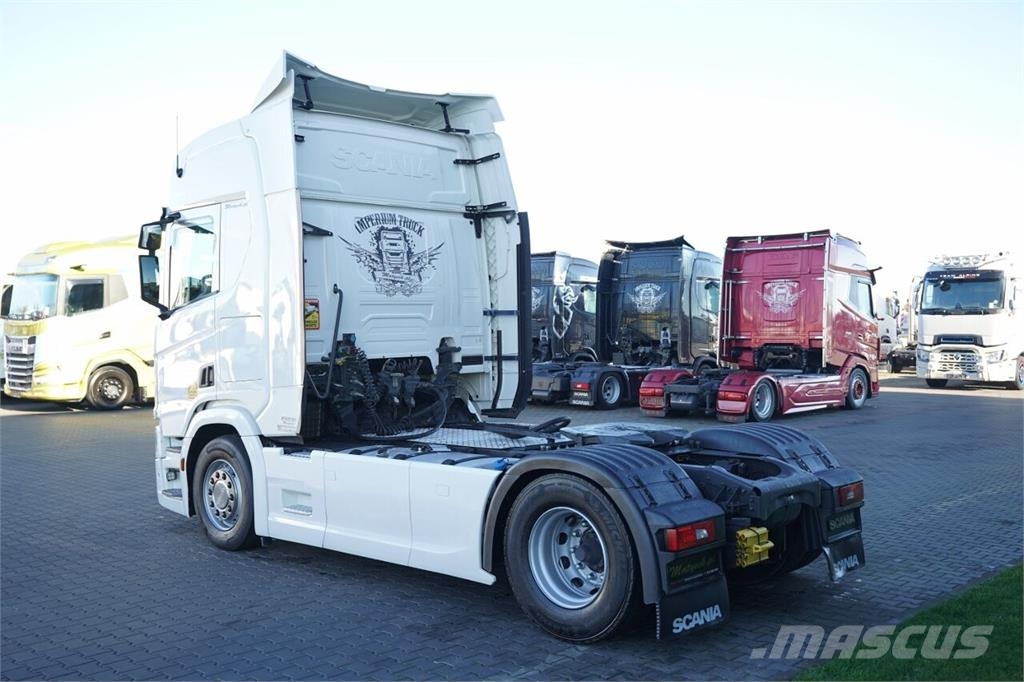Scania R 450 / HYDRAULIKA / RETARDER / I-PARK COOL / FUL Prime Movers