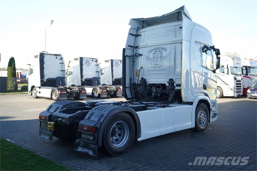 Scania R 450 / HYDRAULIKA / RETARDER / I-PARK COOL / FUL Prime Movers