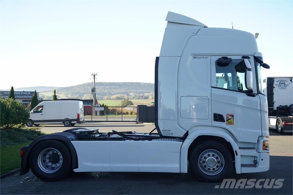Scania R 450 / HYDRAULIKA / RETARDER / I-PARK COOL / FUL Prime Movers