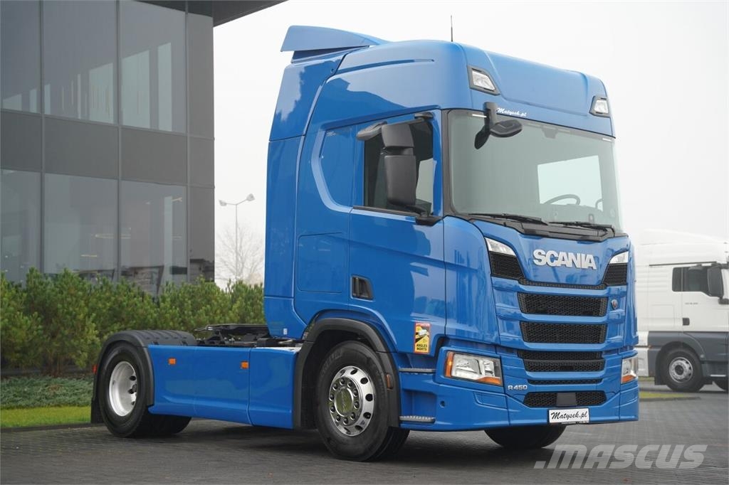 Scania R 450 / HYDRAULIKA / RETARDER / I- PARK COOL / EUR Truck Tractor Units