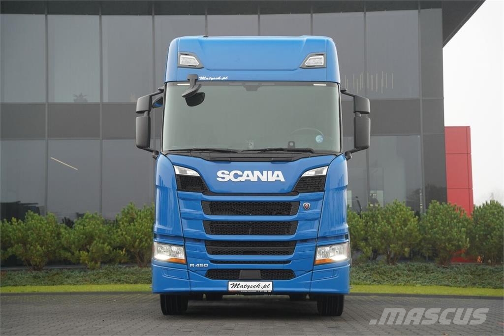 Scania R 450 / HYDRAULIKA / RETARDER / I- PARK COOL / EUR Truck Tractor Units