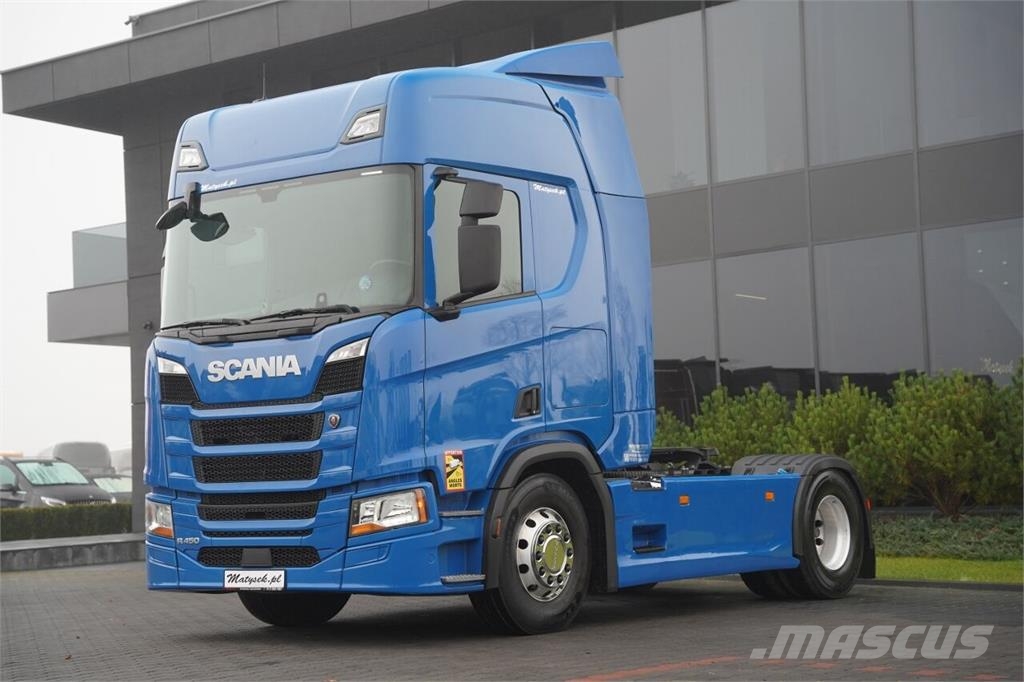 Scania R 450 / HYDRAULIKA / RETARDER / I- PARK COOL / EUR Truck Tractor Units