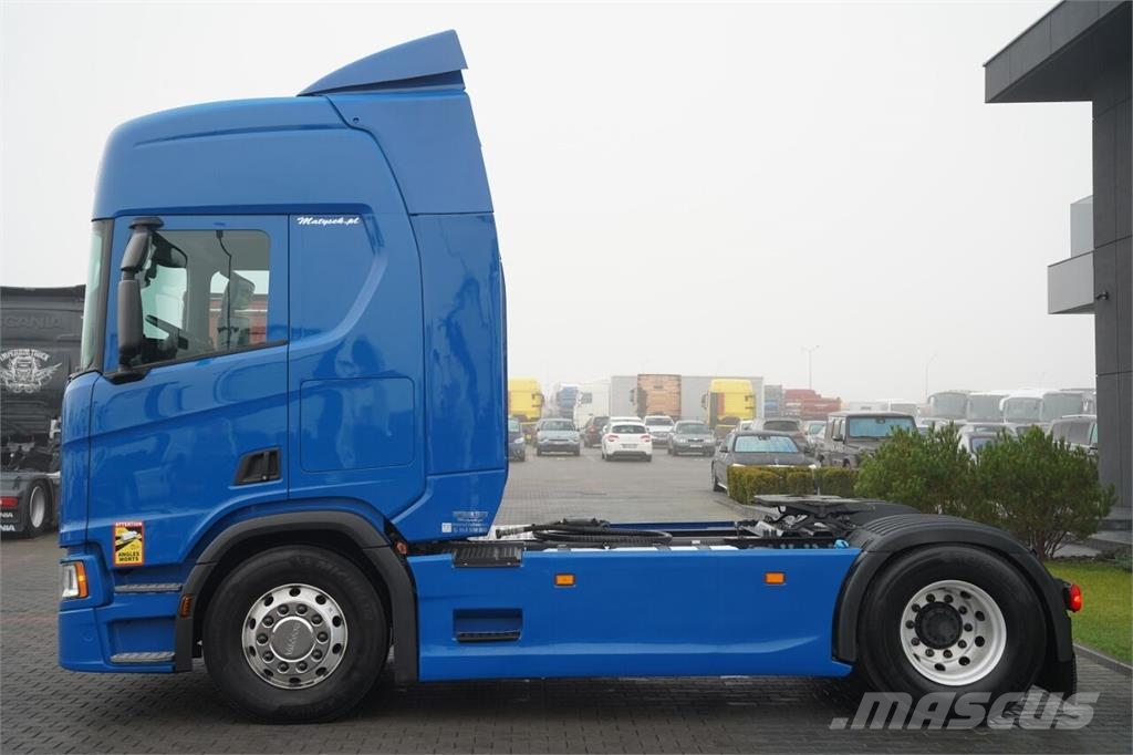 Scania R 450 / HYDRAULIKA / RETARDER / I- PARK COOL / EUR Truck Tractor Units