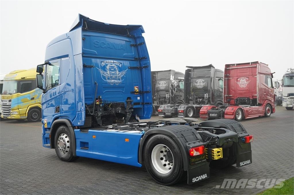 Scania R 450 / HYDRAULIKA / RETARDER / I- PARK COOL / EUR Truck Tractor Units