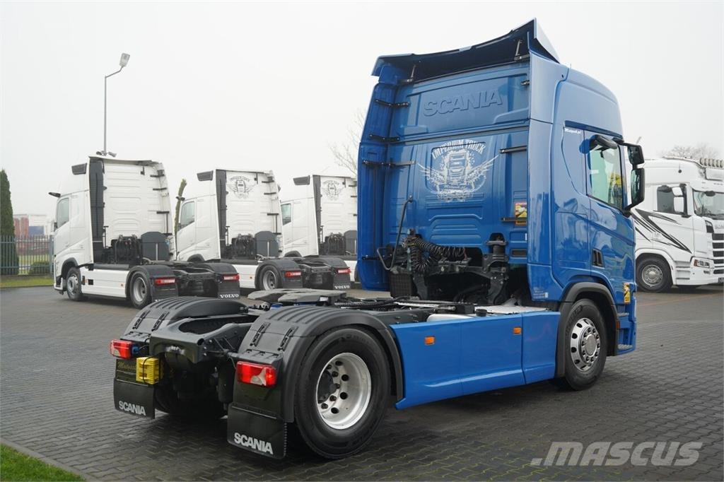 Scania R 450 / HYDRAULIKA / RETARDER / I- PARK COOL / EUR Truck Tractor Units