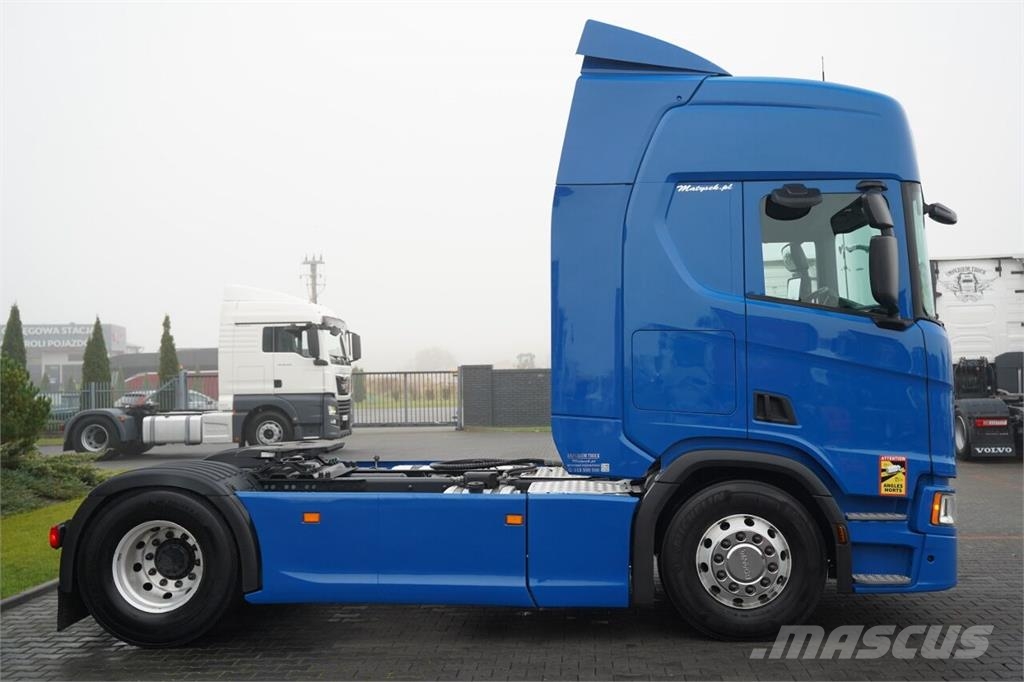 Scania R 450 / HYDRAULIKA / RETARDER / I- PARK COOL / EUR Truck Tractor Units