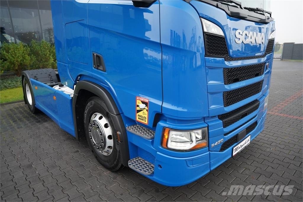 Scania R 450 / HYDRAULIKA / RETARDER / I- PARK COOL / EUR Truck Tractor Units