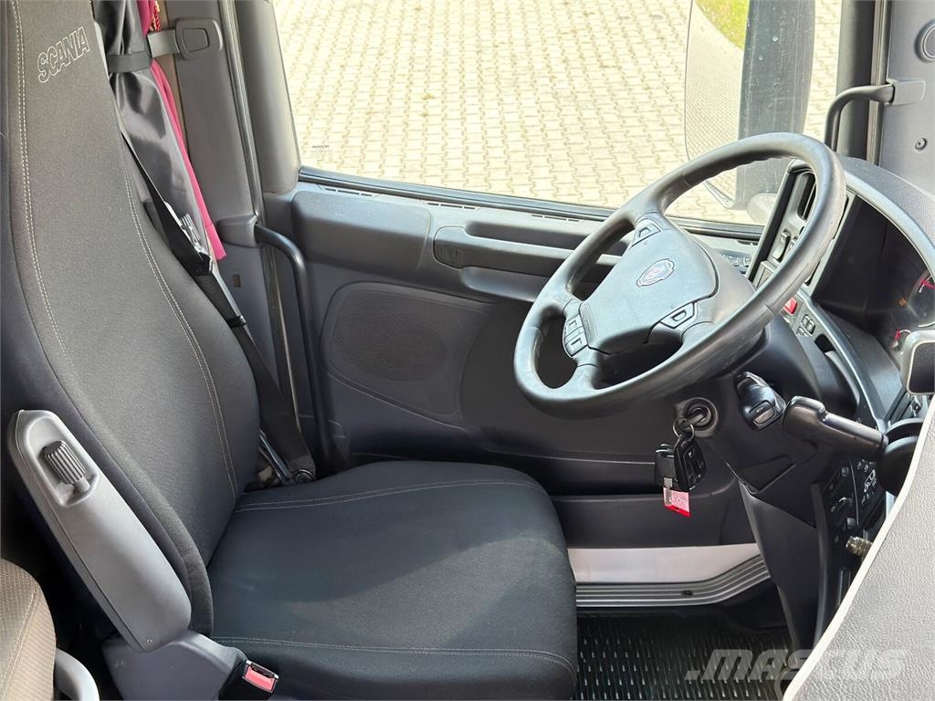 Scania R 450 * PK 34002-SH B + FUNK * TOPZUSTAND Camiones plataforma