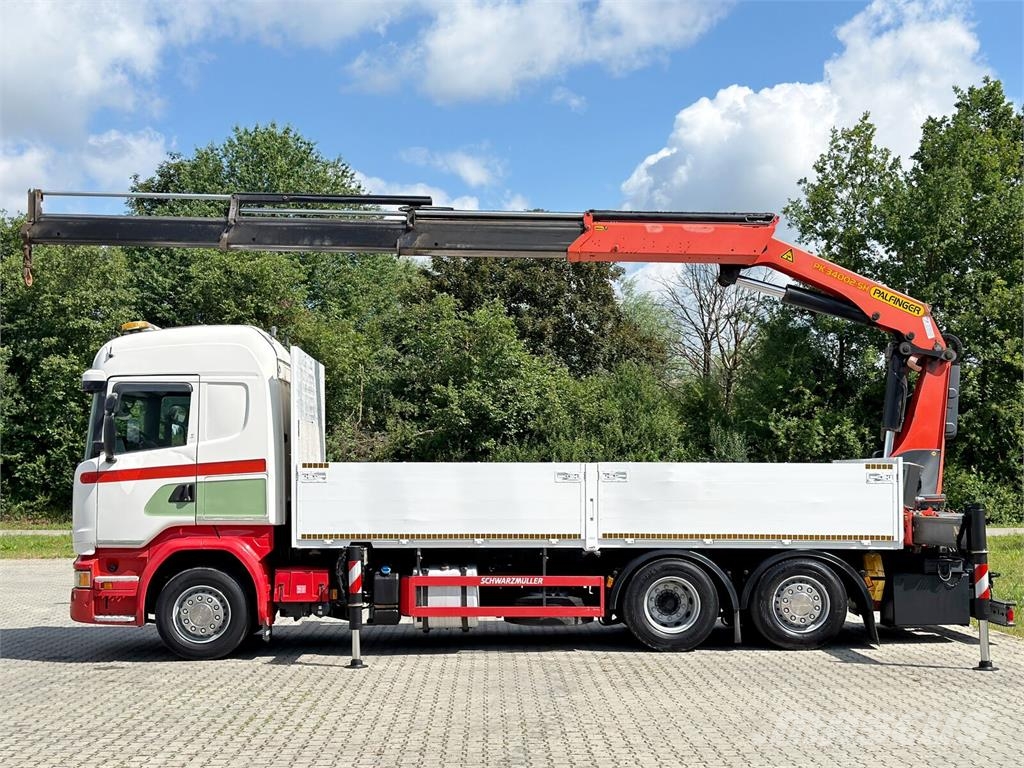 Scania R 450 * PK 34002-SH B + FUNK * TOPZUSTAND Camiones plataforma