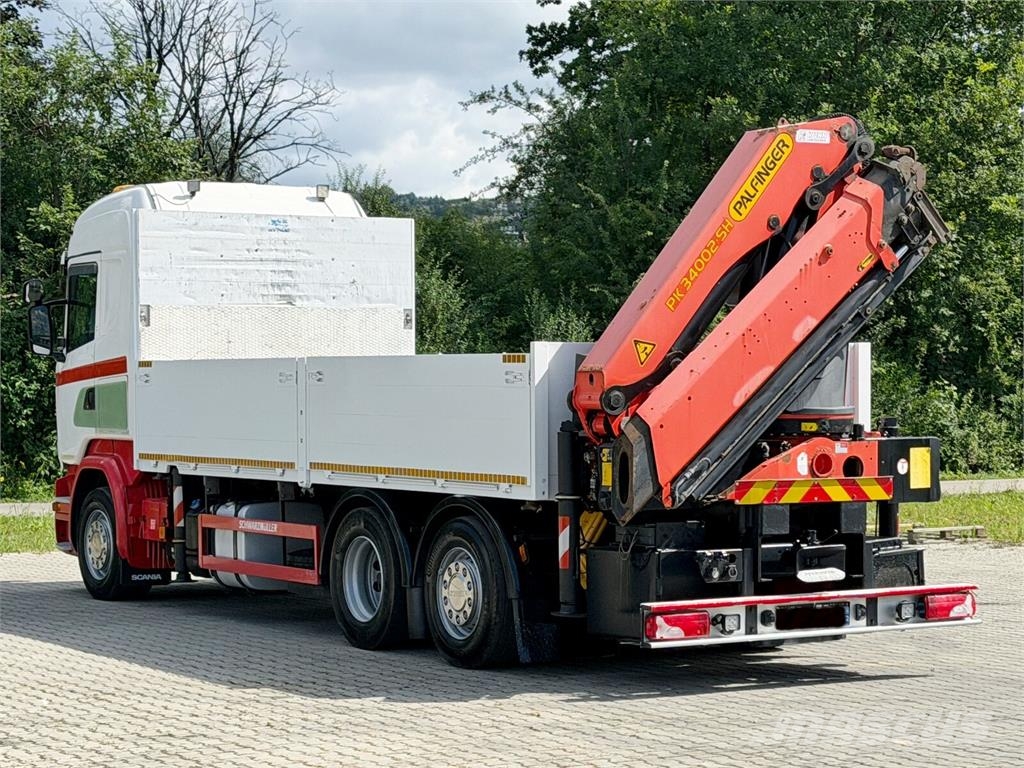 Scania R 450 * PK 34002-SH B + FUNK * TOPZUSTAND Camiones plataforma