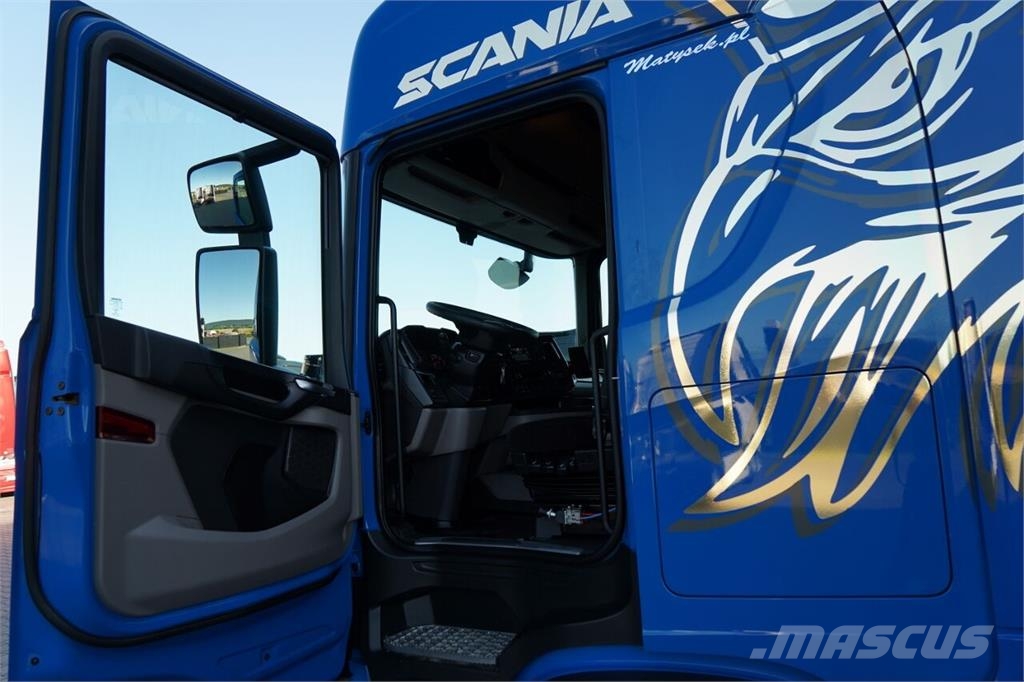 Scania R 450 / RETARDER / I-PARK COOL / EURO 6 Trekkers