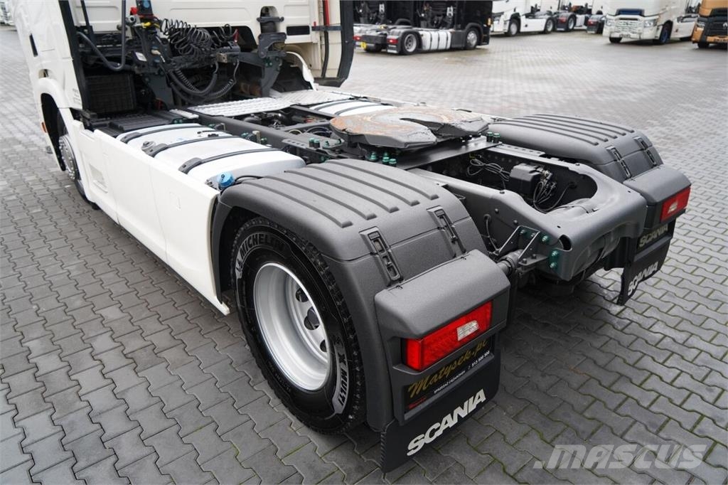 Scania R 450 / RETARDER / I-PARK COOL  / FULL AIRMATIC  / Prime Movers