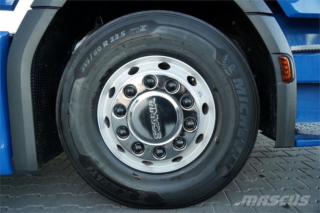 Scania R 450 / RETARDER / I-PARK COOL / PEŁNY ADR / EUR Ciągniki siodłowe