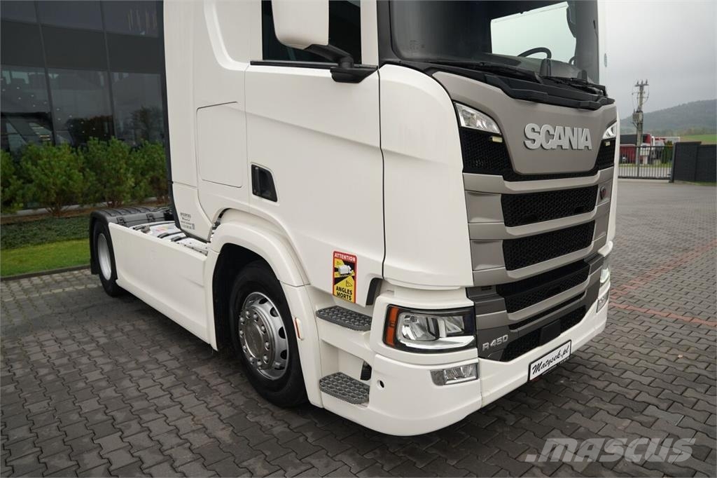Scania R 450 / RETARDER / I-PARK COOL / FULL AIRMATIC / E Седельные тягачи