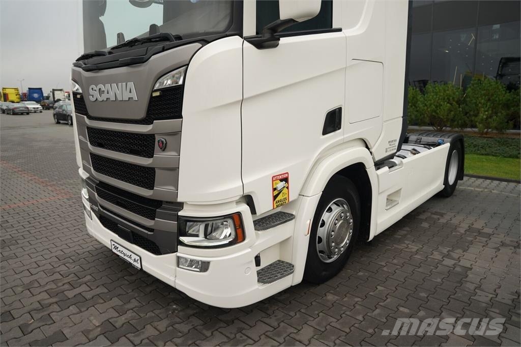 Scania R 450 / RETARDER / I-PARK COOL / FULL AIRMATIC / E Седельные тягачи