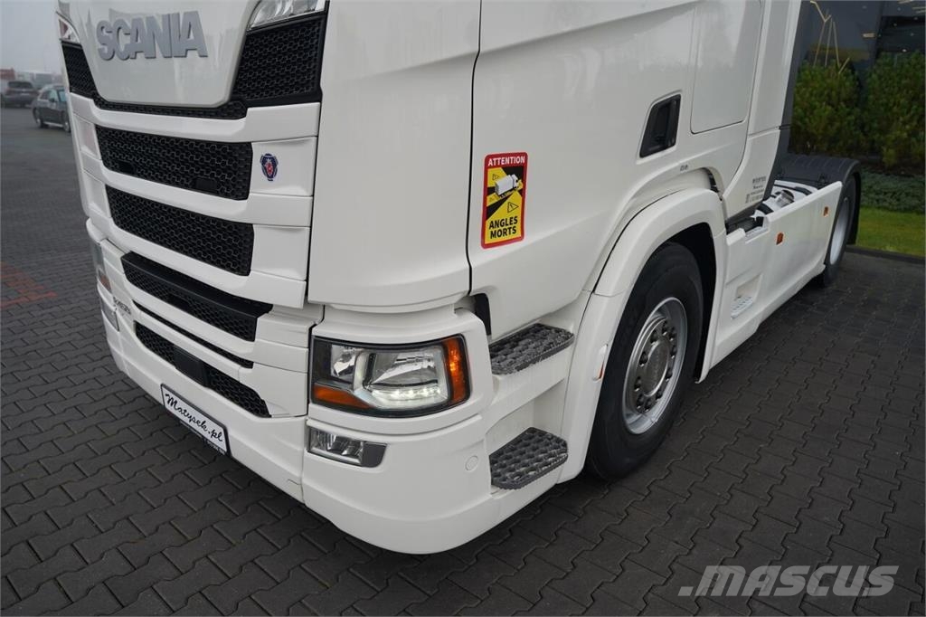 Scania R 450 / RETARDER / ZBIORNIKI: 1 200 L / EURO 6 Truck Tractor Units