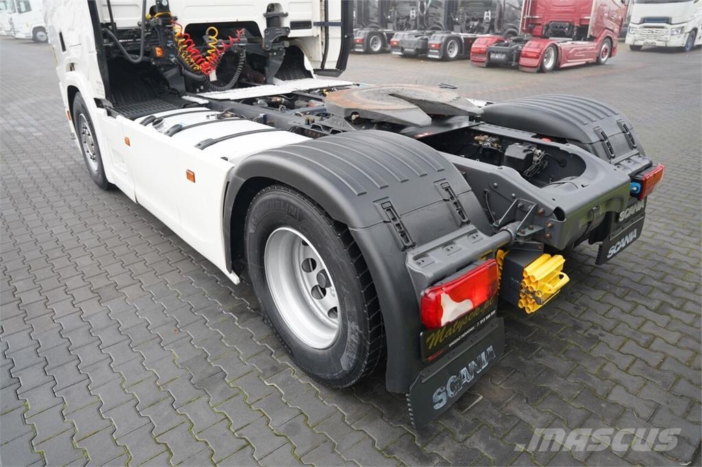 Scania R 450 / RETARDER / ZBIORNIKI: 1 200 L / EURO 6 Truck Tractor Units