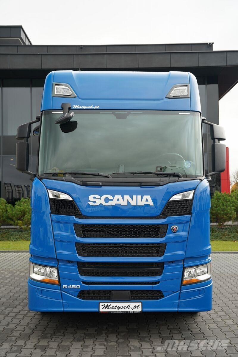 Scania R 450 / RETARDER / I- PARK COOL / OPONY 100% / EUR Tracteur routier