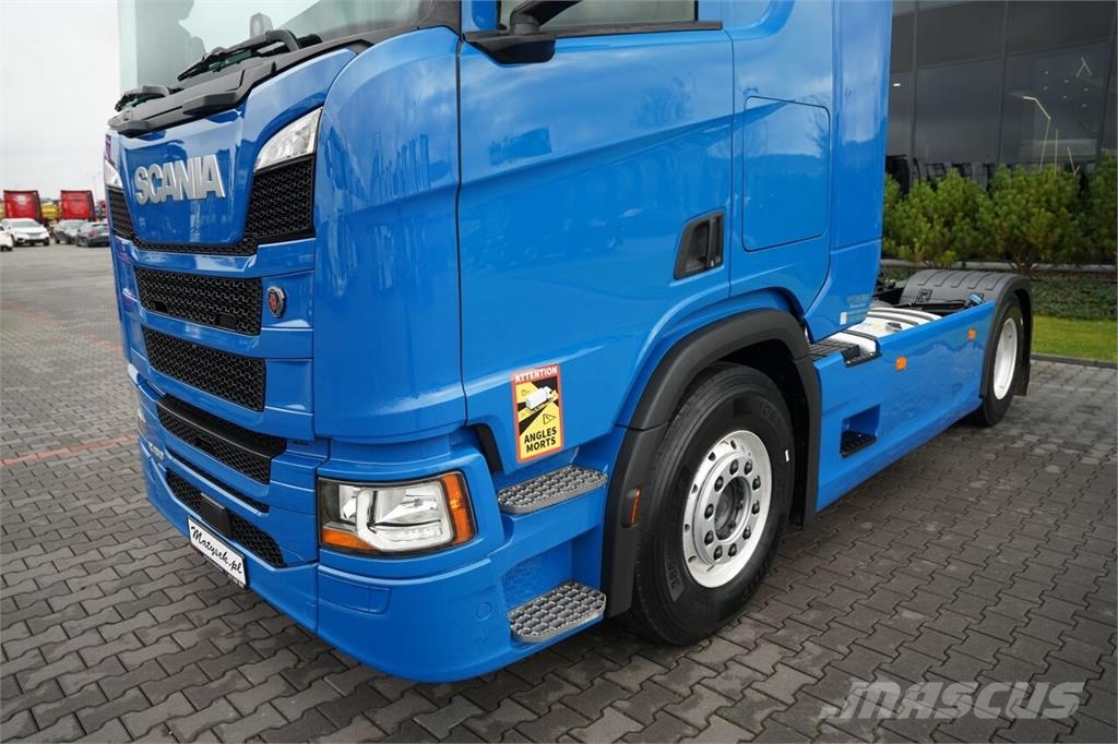 Scania R 450 / RETARDER / I- PARK COOL / OPONY 100% / EUR Tracteur routier