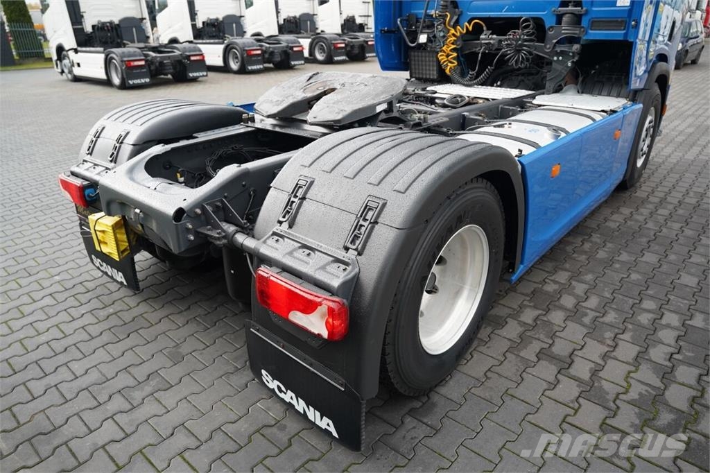 Scania R 450 / RETARDER / I- PARK COOL / OPONY 100% / EUR Tracteur routier