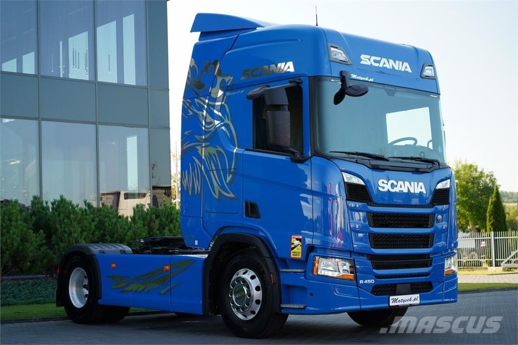 Scania R 450 / RETARDER / I-PARK COOL / EURO 6 Trekkers