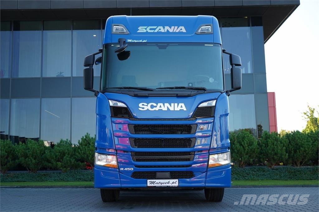 Scania R 450 / RETARDER / I-PARK COOL / EURO 6 Trekkers