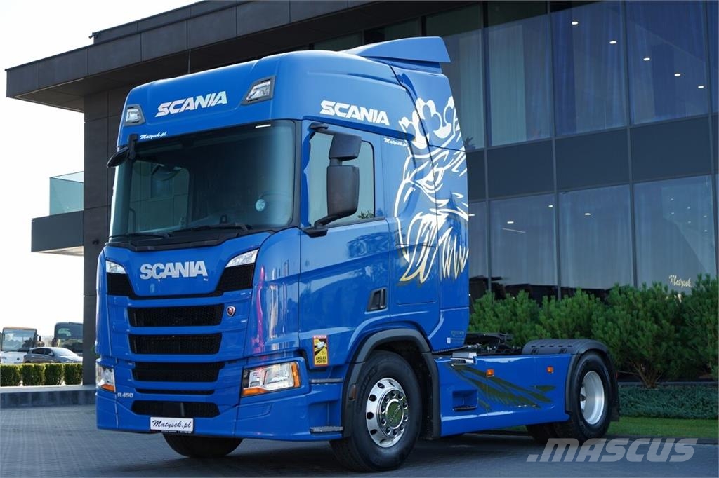 Scania R 450 / RETARDER / I-PARK COOL / EURO 6 Trekkers