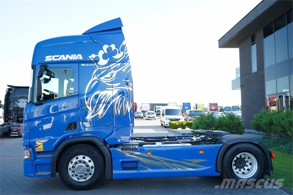 Scania R 450 / RETARDER / I-PARK COOL / EURO 6 Trekkers