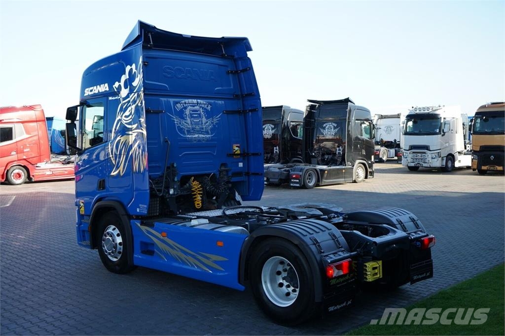 Scania R 450 / RETARDER / I-PARK COOL / EURO 6 Trekkers
