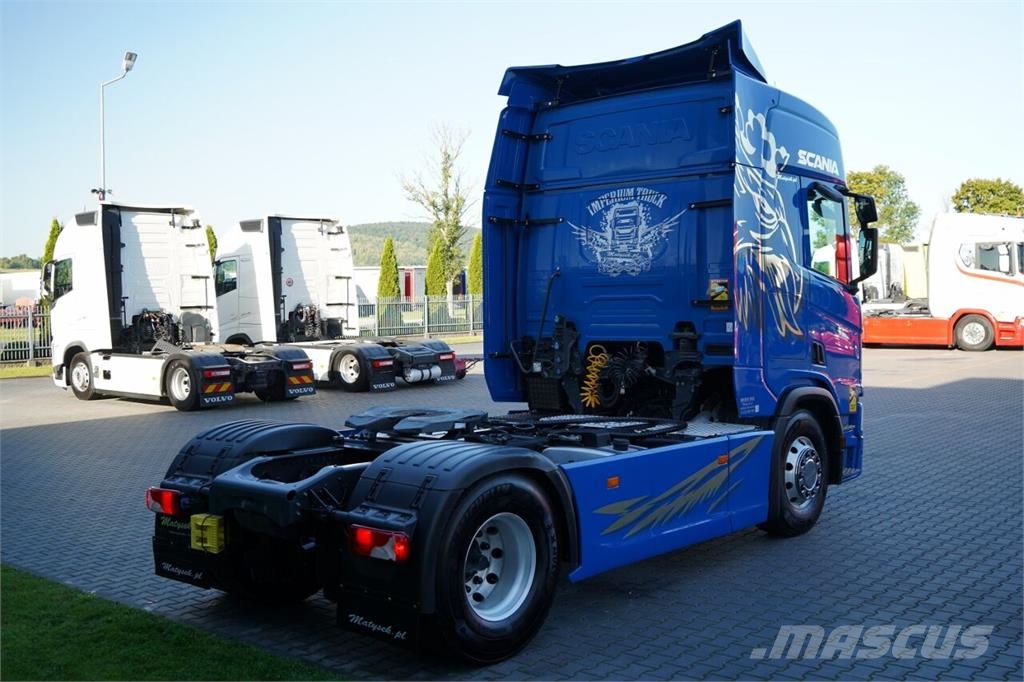 Scania R 450 / RETARDER / I-PARK COOL / EURO 6 Trekkers