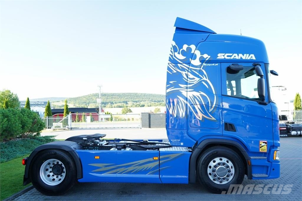 Scania R 450 / RETARDER / I-PARK COOL / EURO 6 Trekkers