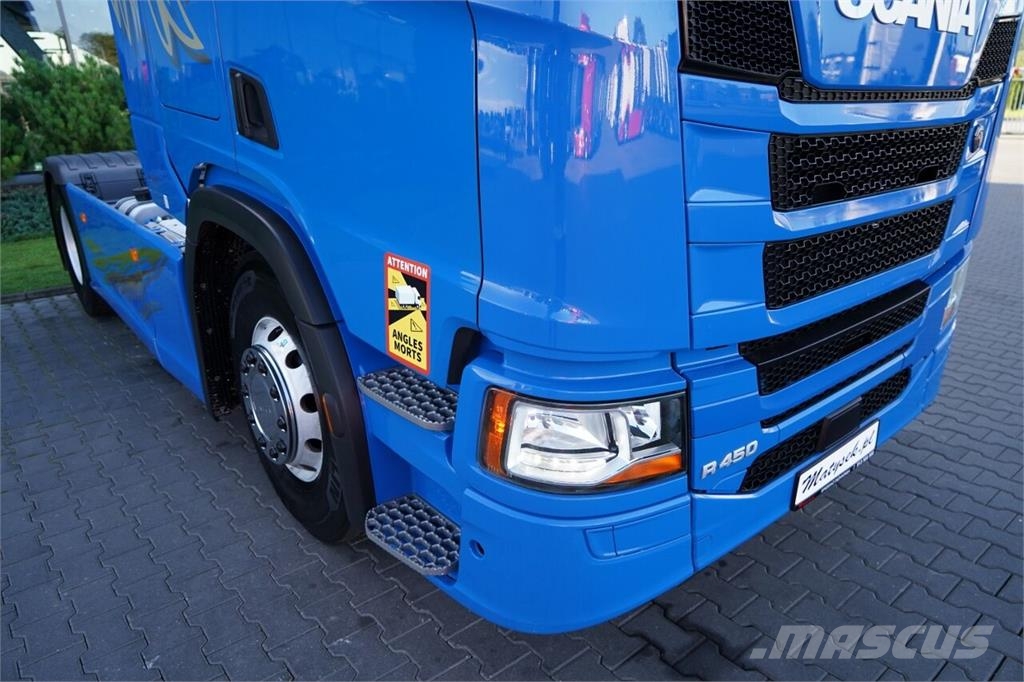Scania R 450 / RETARDER / I-PARK COOL / EURO 6 Trekkers