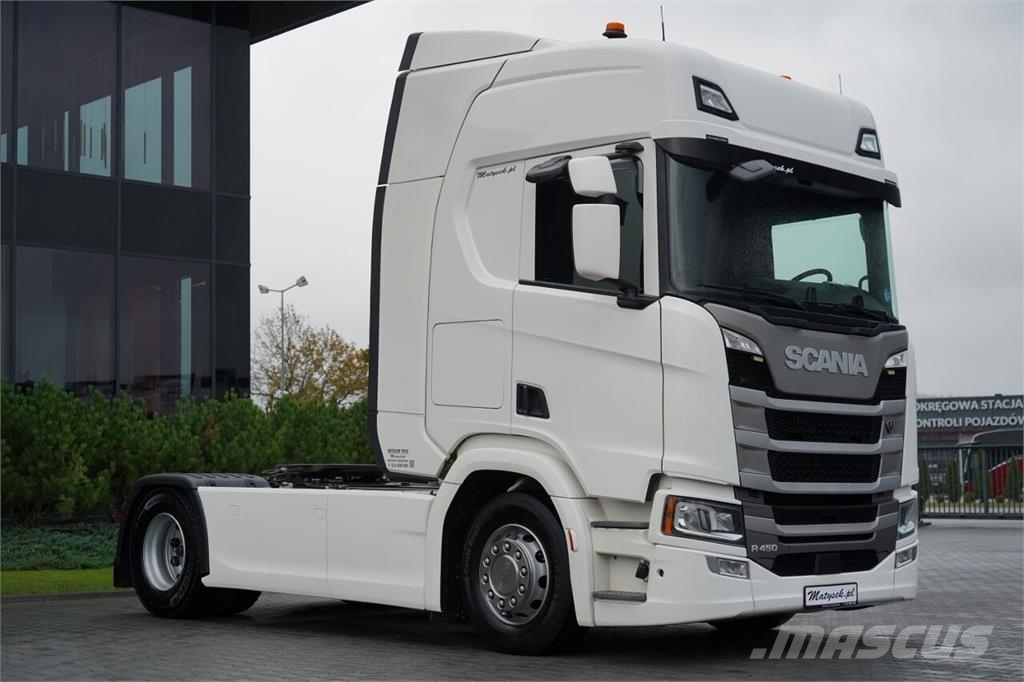 Scania R 450 / RETARDER / I-PARK COOL  / FULL AIRMATIC  / Prime Movers