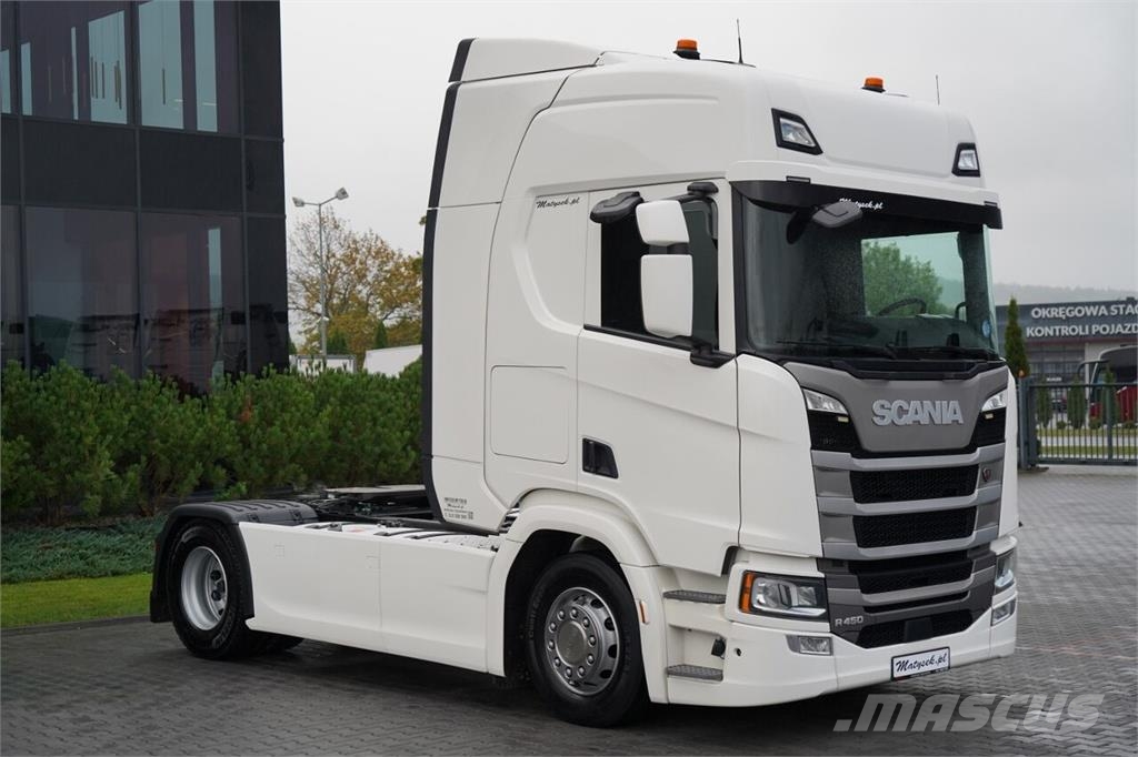 Scania R 450 / RETARDER / I-PARK COOL  / FULL AIRMATIC  / Prime Movers