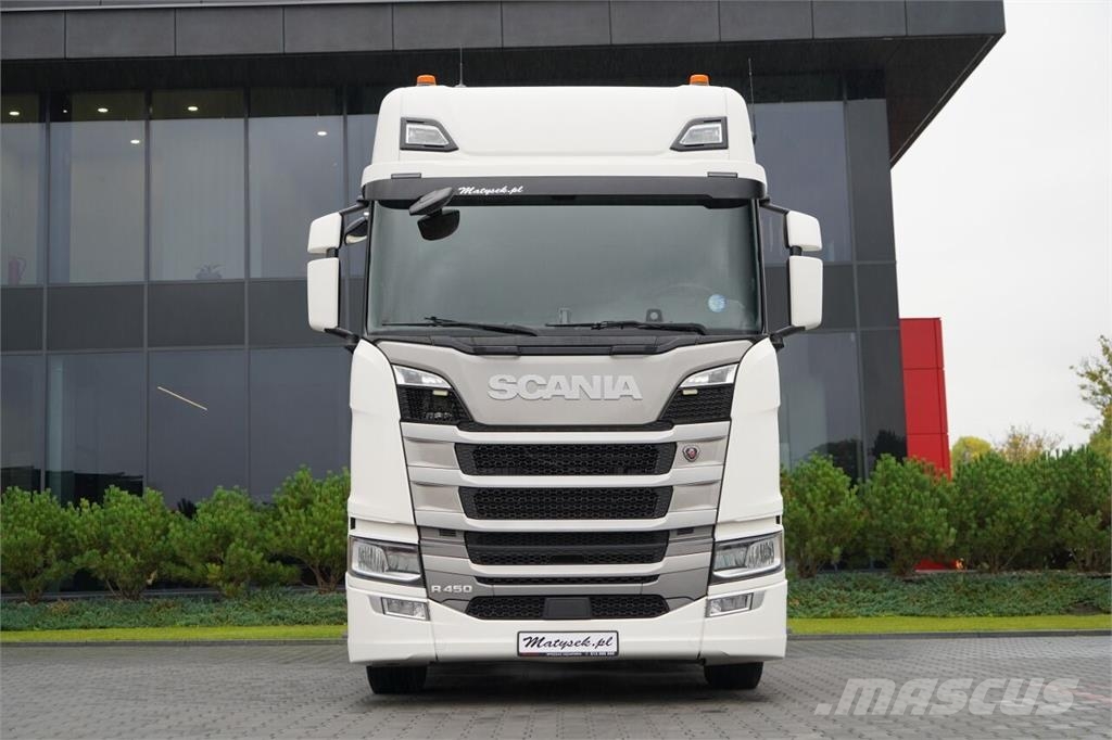 Scania R 450 / RETARDER / I-PARK COOL  / FULL AIRMATIC  / Prime Movers