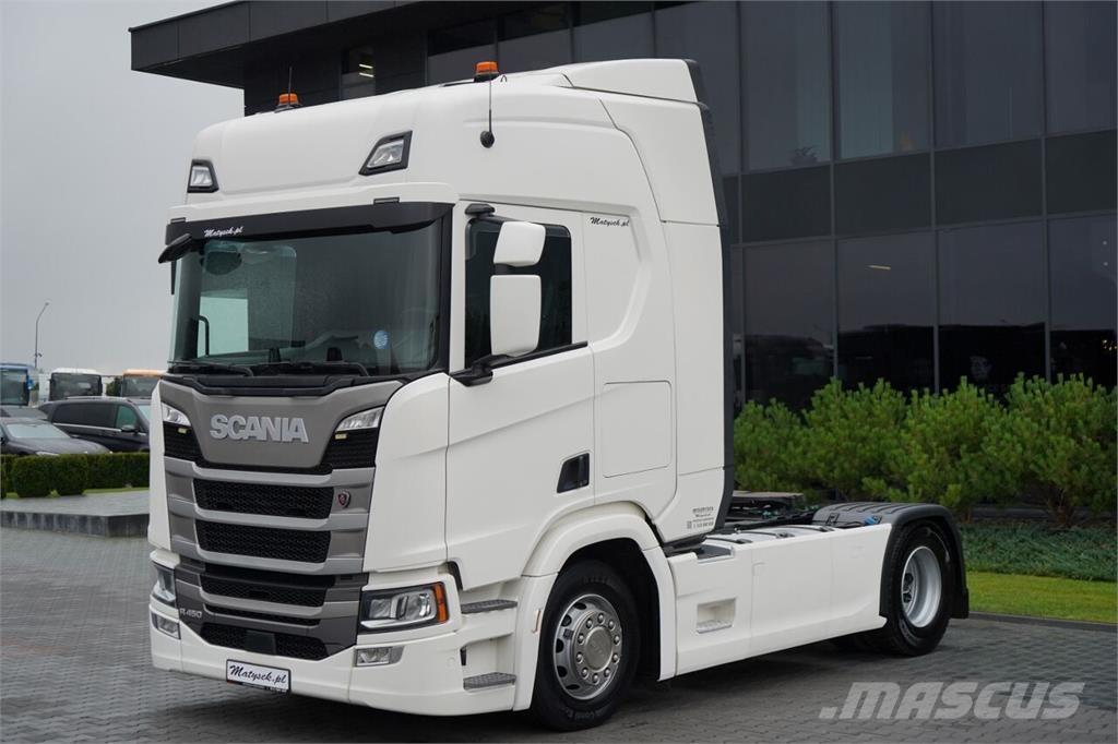 Scania R 450 / RETARDER / I-PARK COOL  / FULL AIRMATIC  / Prime Movers