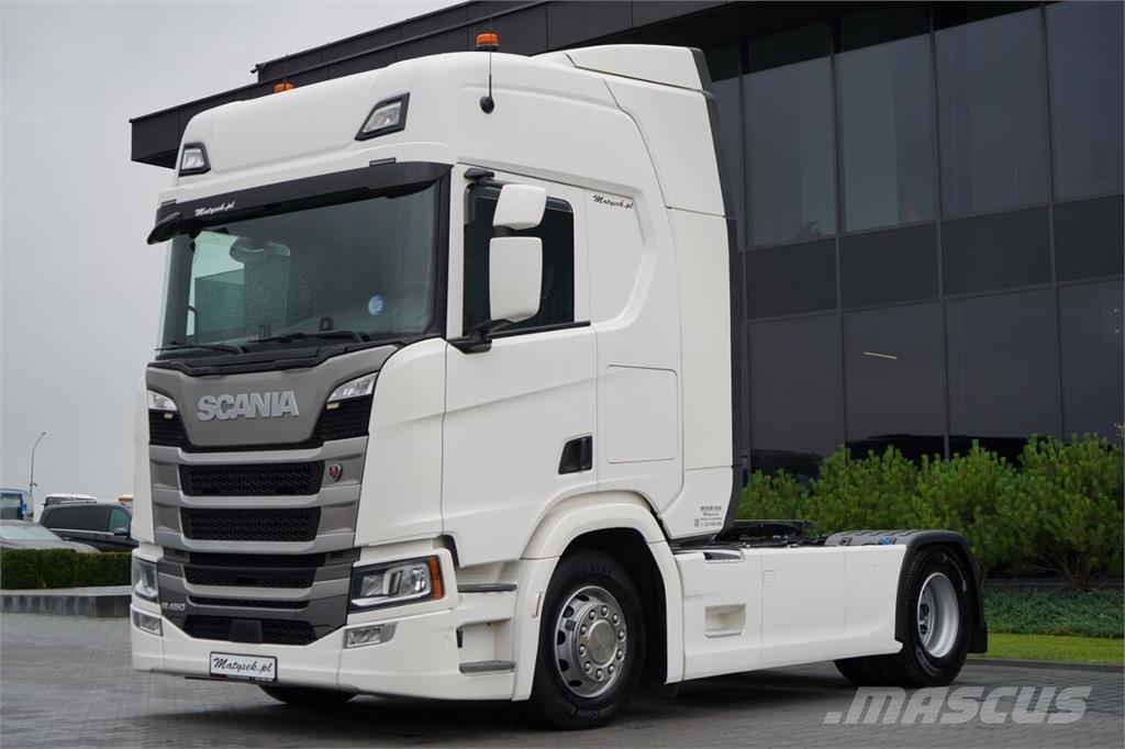 Scania R 450 / RETARDER / I-PARK COOL  / FULL AIRMATIC  / Prime Movers