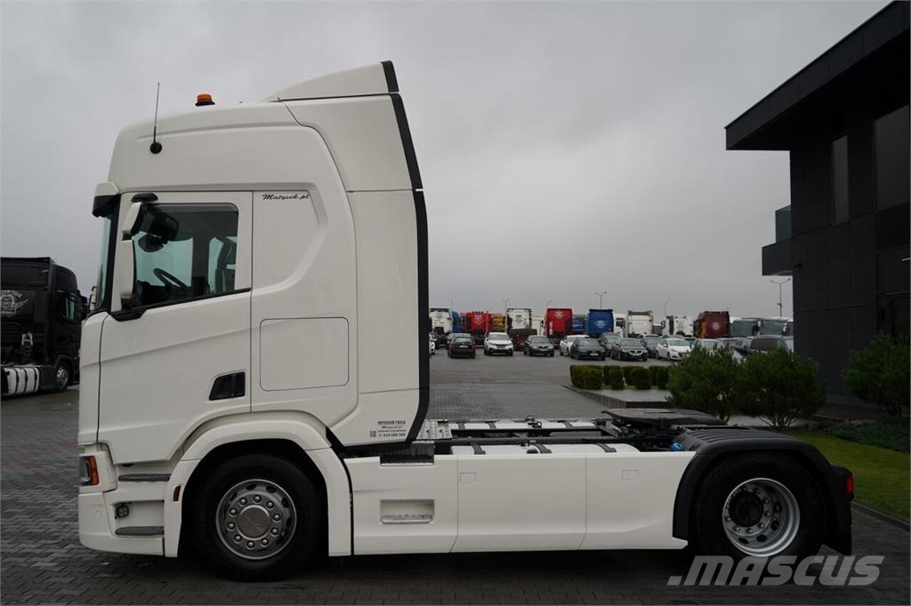 Scania R 450 / RETARDER / I-PARK COOL  / FULL AIRMATIC  / Prime Movers