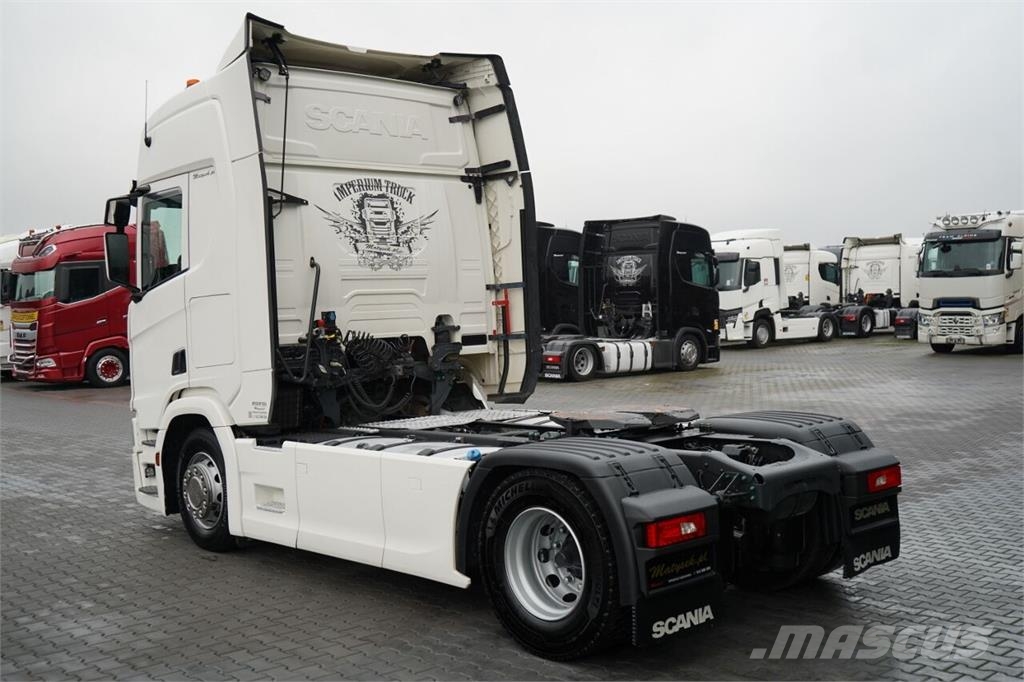 Scania R 450 / RETARDER / I-PARK COOL  / FULL AIRMATIC  / Prime Movers