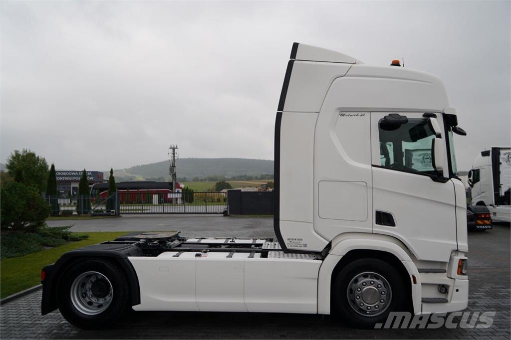 Scania R 450 / RETARDER / I-PARK COOL  / FULL AIRMATIC  / Prime Movers