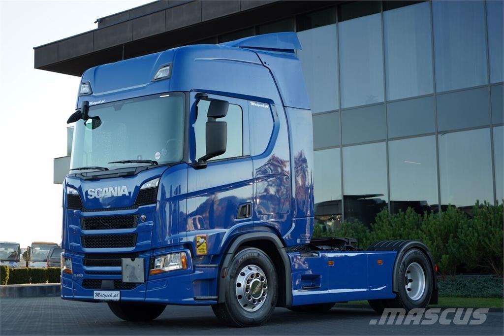 Scania R 450 / RETARDER / I-PARK COOL / PEŁNY ADR / EUR Ciągniki siodłowe