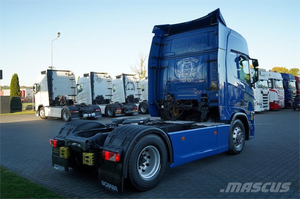 Scania R 450 / RETARDER / I-PARK COOL / PEŁNY ADR / EUR Ciągniki siodłowe