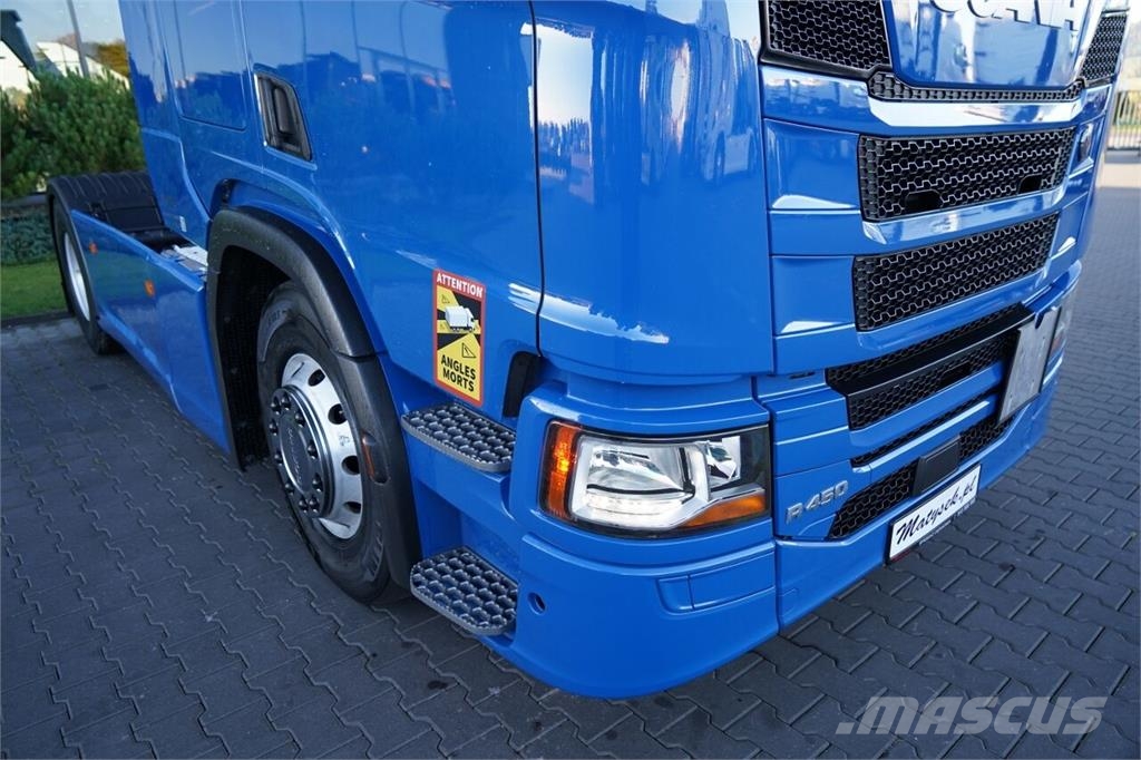 Scania R 450 / RETARDER / I-PARK COOL / PEŁNY ADR / EUR Ciągniki siodłowe
