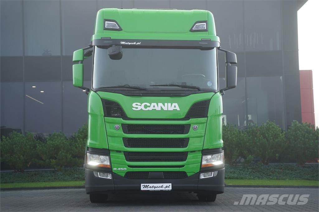 Scania R 450 / RETARDER / I-PARK COOL / EURO 6 Tegljači